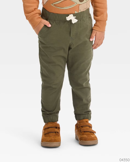 JOGGER PANTS VERDE CAT & JACK