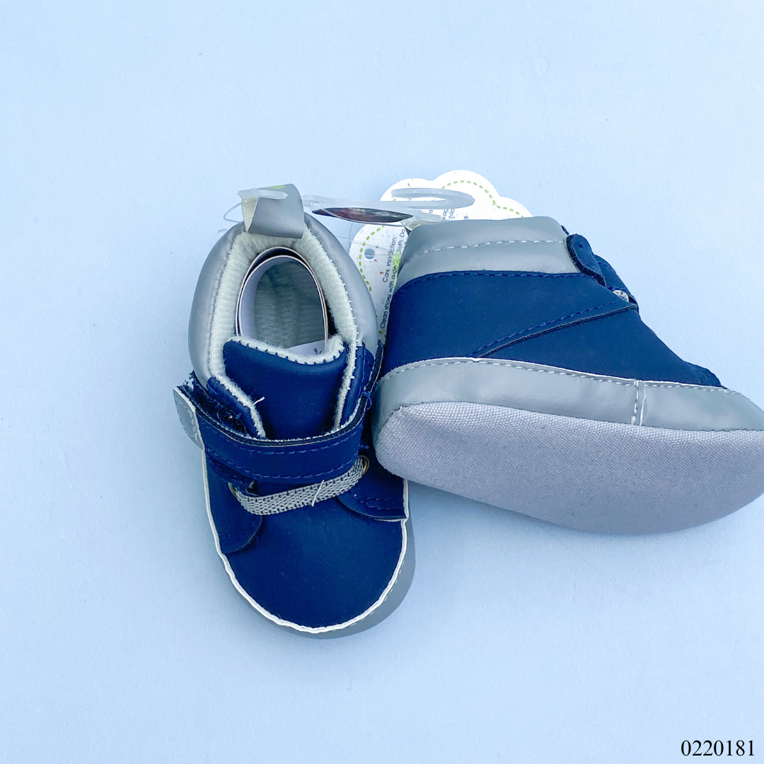 ZAPATOS NIÑO TIPO BURRITO AZUL