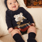CONJUNTO SHORT CUADROS OSO