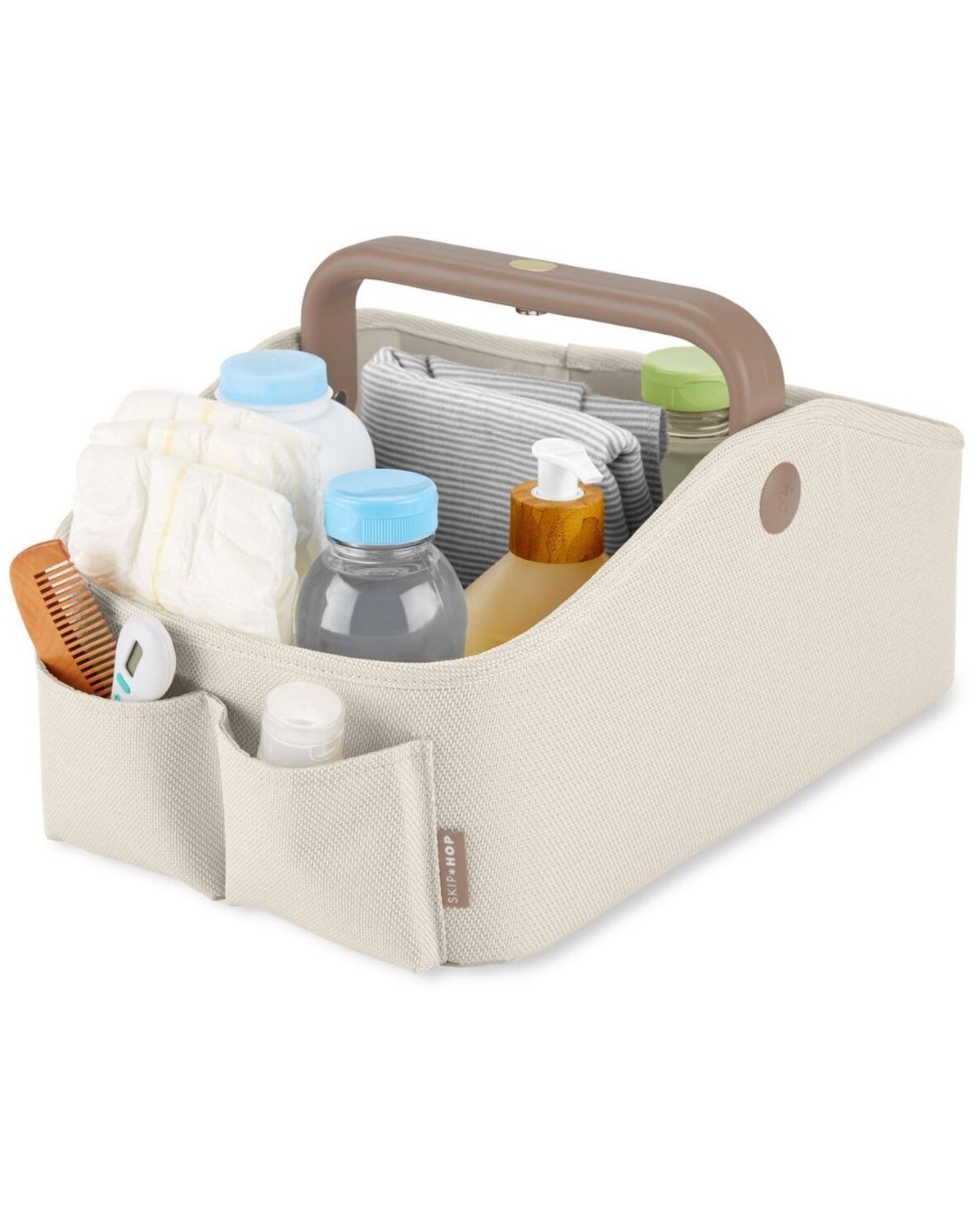 ORGANIZADOR DE PAÑALES ILUMINACION BEIGE