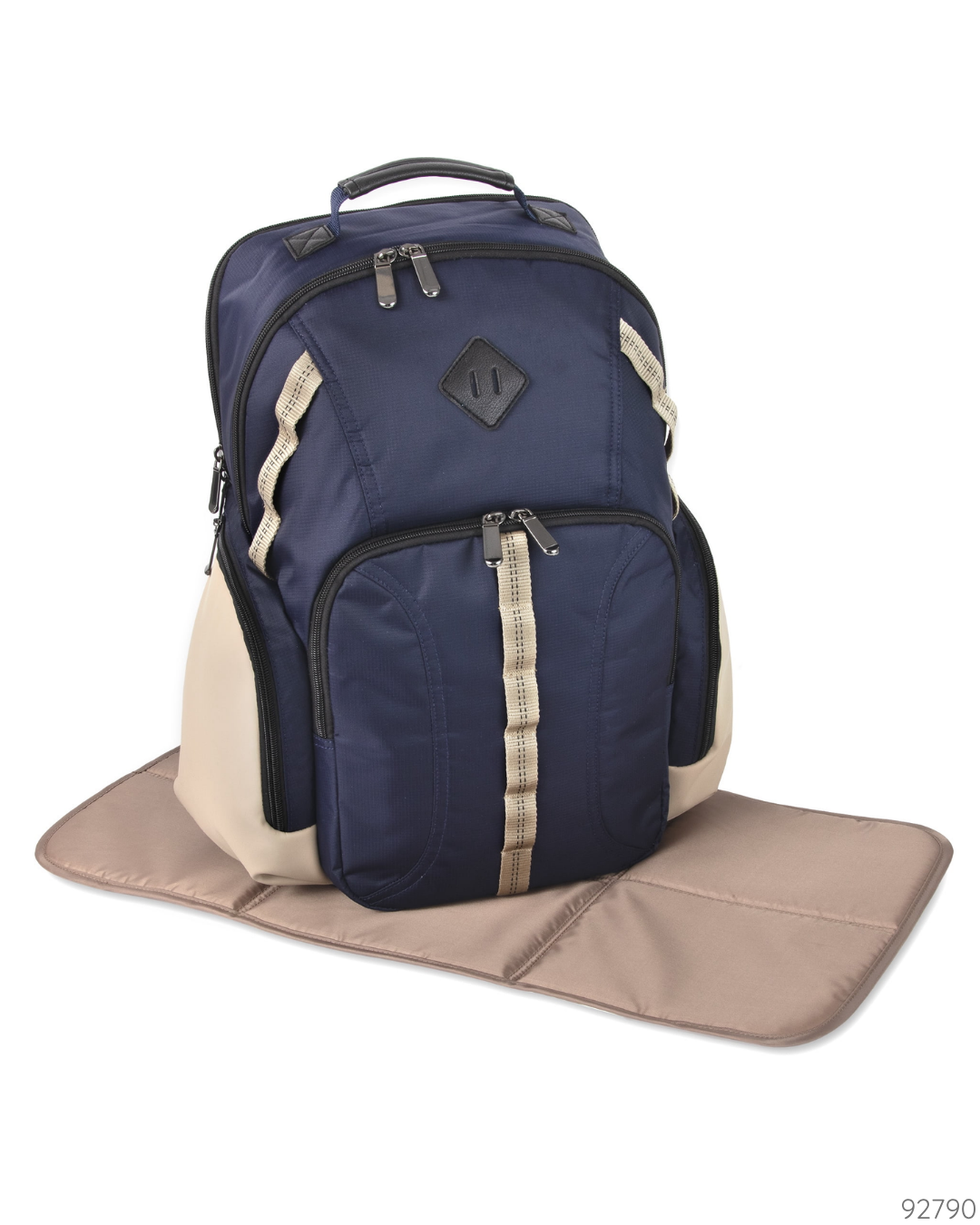 PAÑALERA BABAY ESSENTIAL AZUL BEIGE