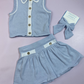 TRAJE AZUL CHONGO