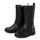 BOTAS ALTAS NEGRAS CHILDRENS PLACE