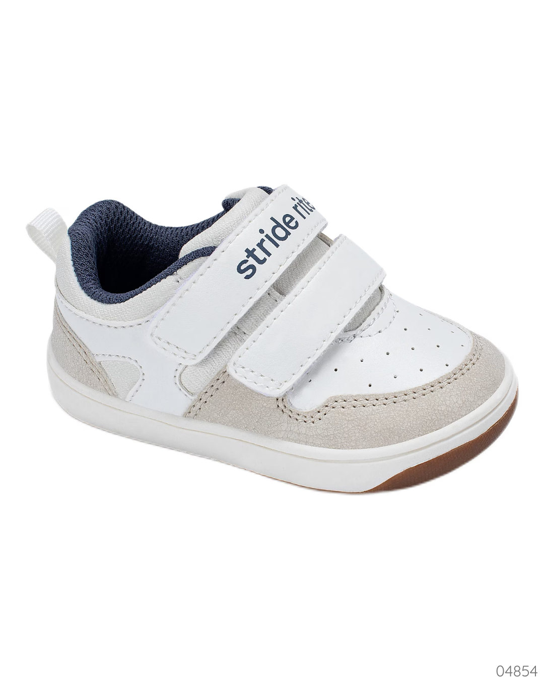 ZAPATOS BLANCO AZUL STRIDE RITE