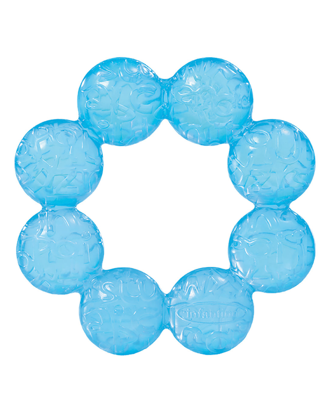 MORDEDORES DE AGUA 3 PZS – VERDE AZUL