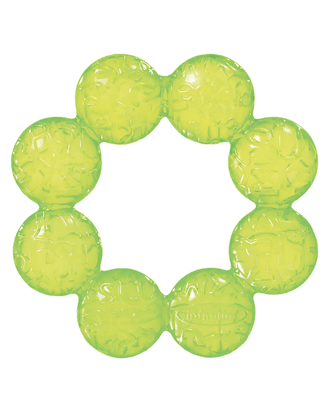MORDEDORES DE AGUA 3 PZS – VERDE AZUL