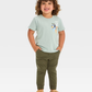 JOGGER PANTS VERDE CAT & JACK
