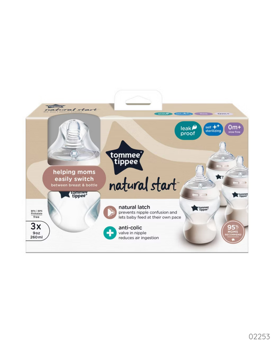 PEPES TOMMEE TIPPEE 9 OZ NATURAL