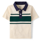 CAMISA VERDE AZUL RAYAS PLACE