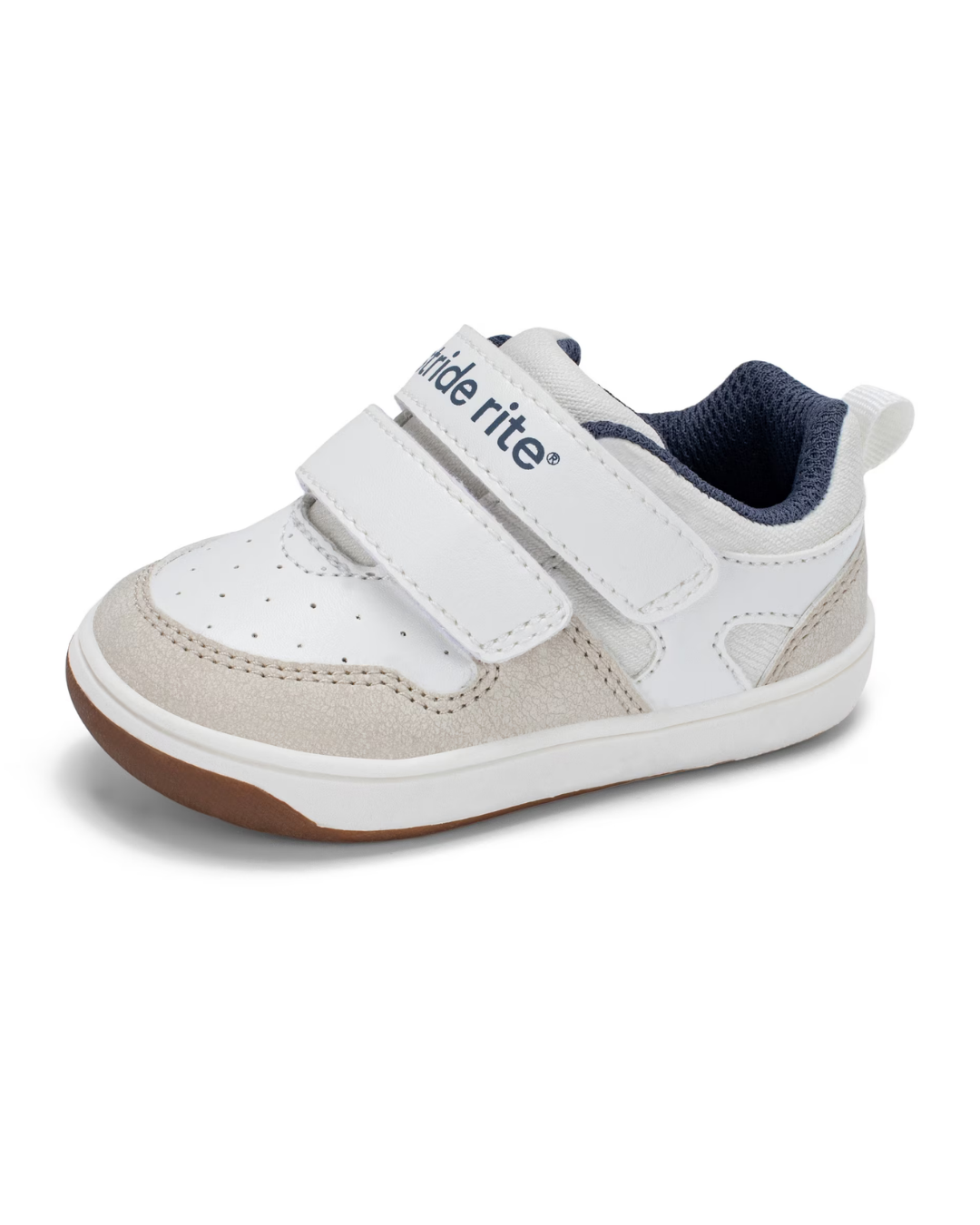 ZAPATOS BLANCO AZUL STRIDE RITE