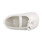 ZAPATOS BEBE BLANCO FLOR CARTERS