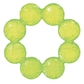 MORDEDORES DE AGUA 3 PZS – VERDE ROSADO