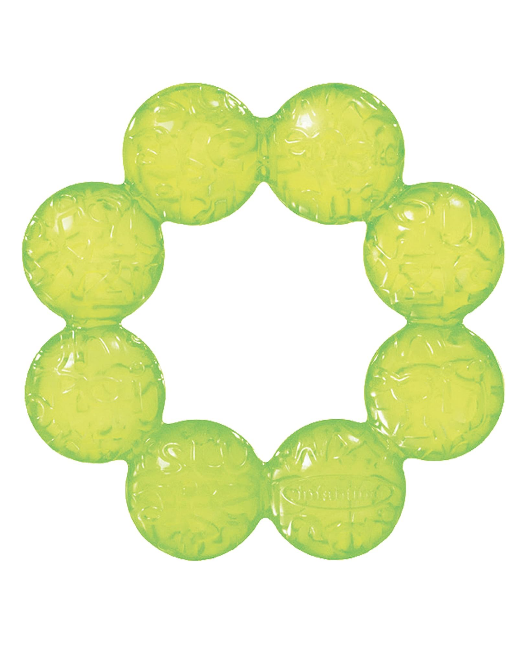 MORDEDORES DE AGUA 3 PZS – VERDE ROSADO