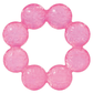 MORDEDORES DE AGUA 3 PZS – VERDE ROSADO