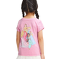 CAMISA PRINCESAS CAT & JACK ROSA