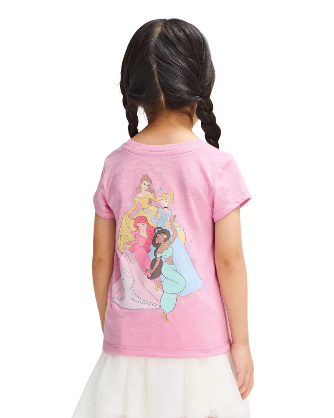 CAMISA PRINCESAS CAT & JACK ROSA