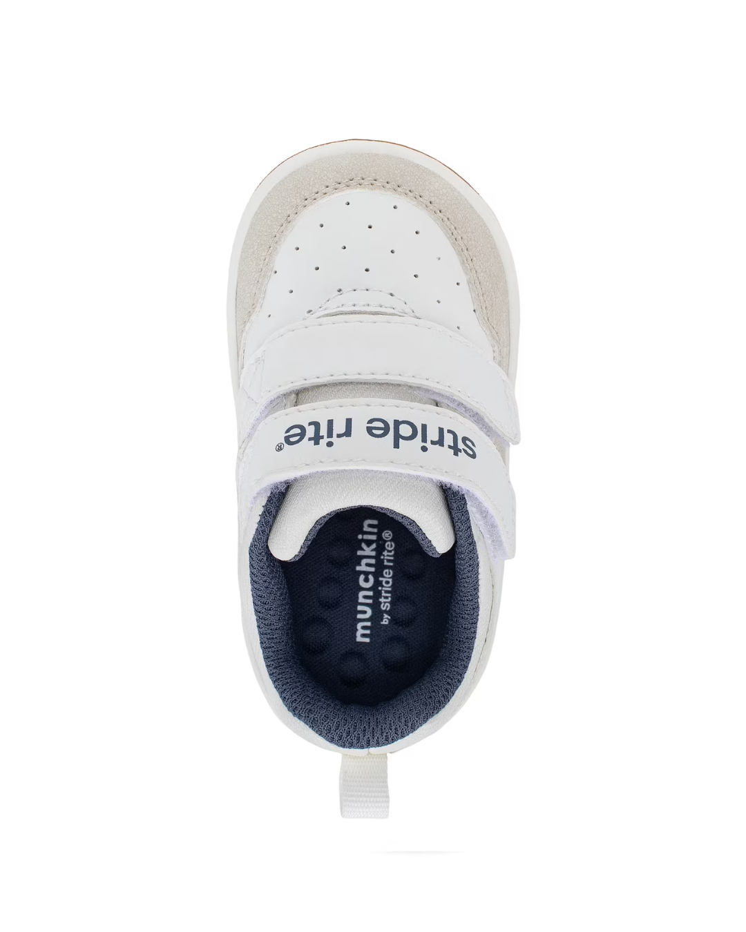 ZAPATOS BLANCO AZUL STRIDE RITE