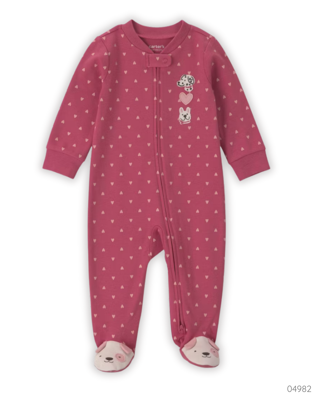 PIJAMA ROSADA PERRITO CARTERS