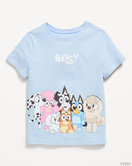 CAMISA BLUEY OLD NAVY AMIGOS