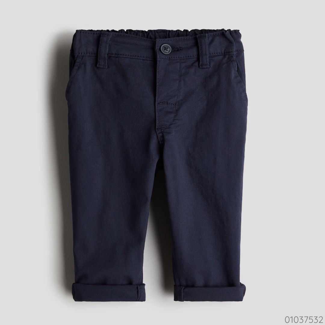 PANTALON CHINO AZUL H & M