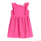 VESTIDO ROSADO FUSCIA H&M