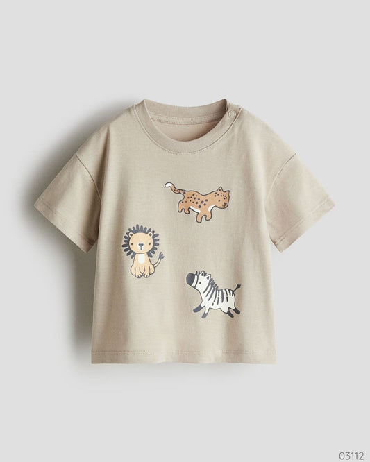 CAMISA LEON ZEBRA H & M CAFE