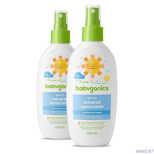 PROTECTOR SOLAR BABYGANICS MINERAL SPRAY 6 OZ