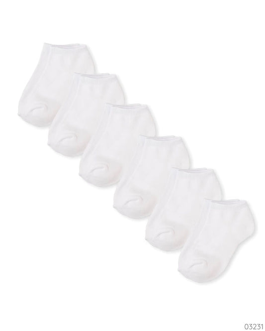 CALCETINES BLANCOS 6PZS PLACE