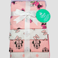 4 PZS SABANAS MINNIE MOUSE