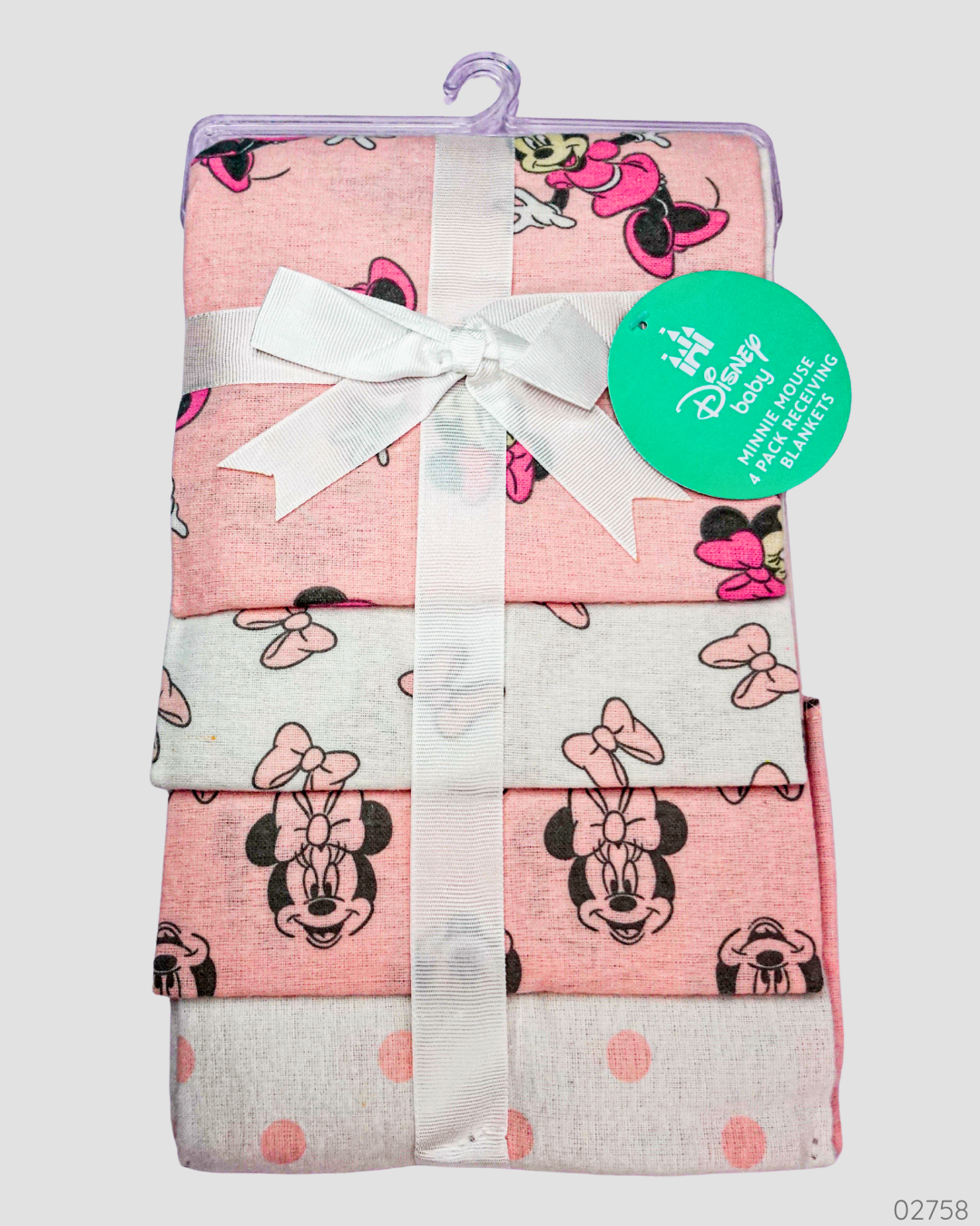 4 PZS SABANAS MINNIE MOUSE