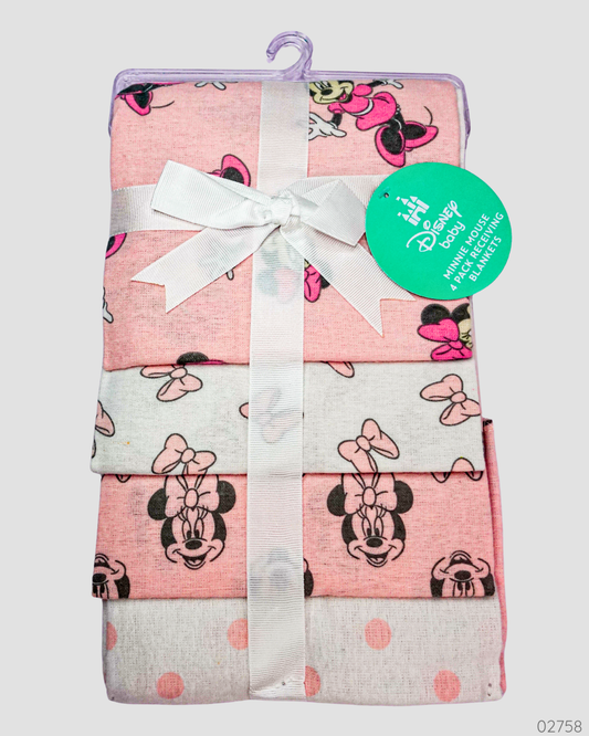 4 PZS SABANAS MINNIE MOUSE