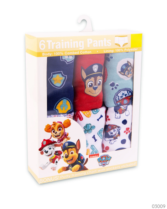 TRAINING PANTS 6PZS PAW PATROL