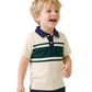 CAMISA VERDE AZUL RAYAS PLACE