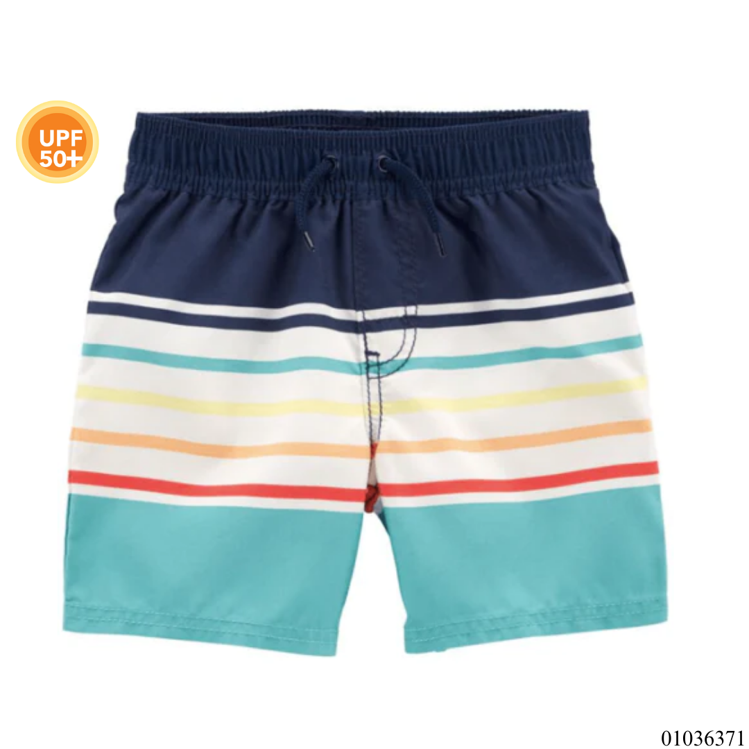 SHORT RAYADO COLORES