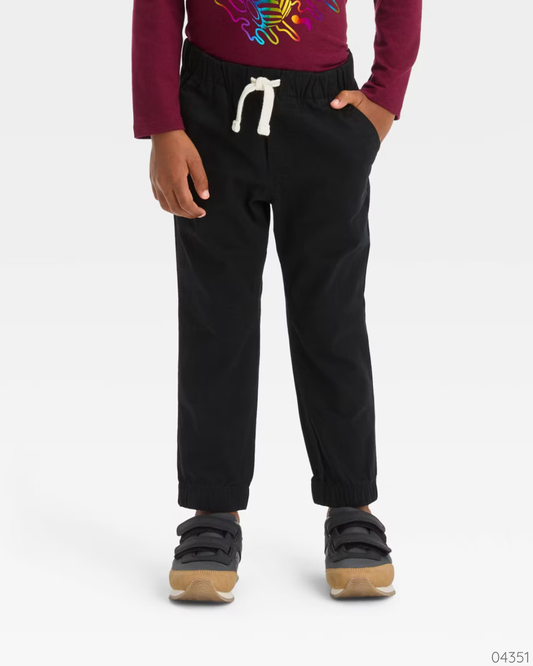 JOGGER PANTS NEGRO CAT & JACK