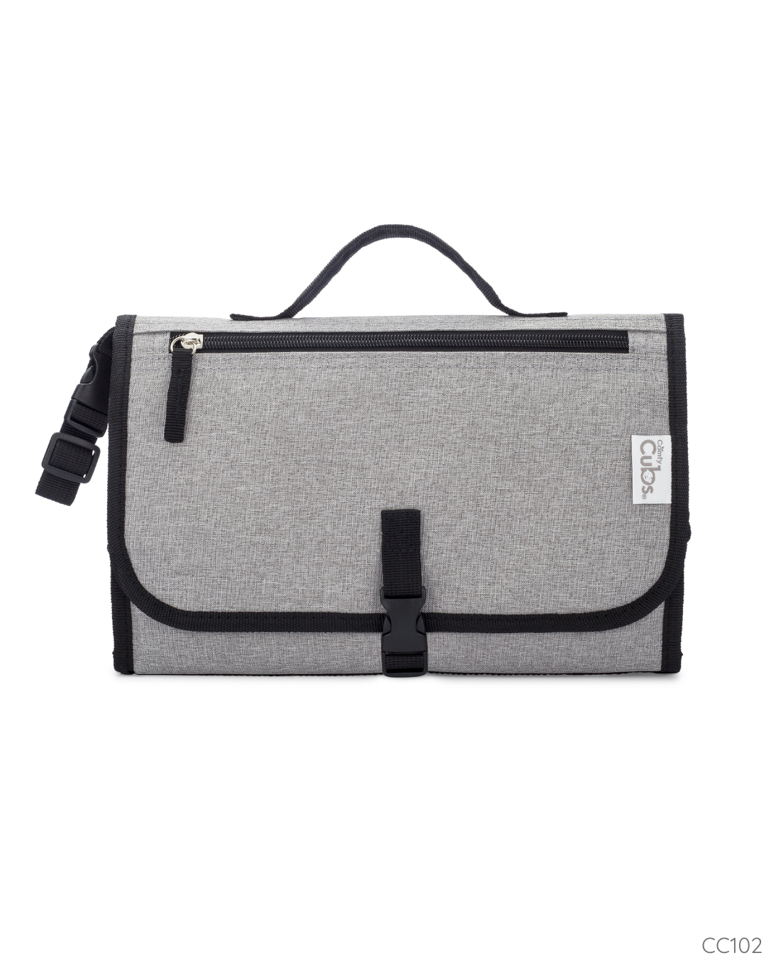 CAMBIADOR PORTATIL GRANDE GRIS COMFYCUBS