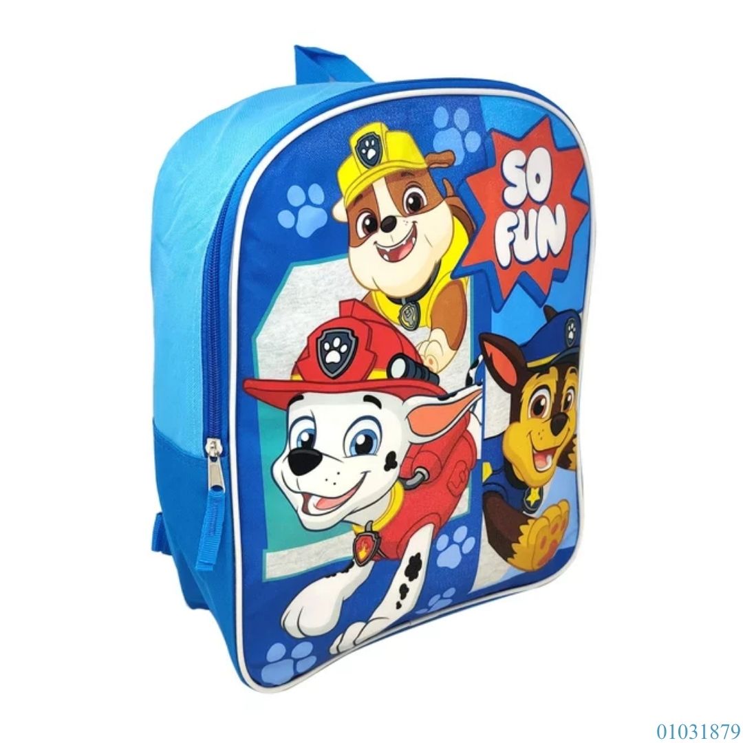 MOCHILA 15" PAW PATROL SO FUN