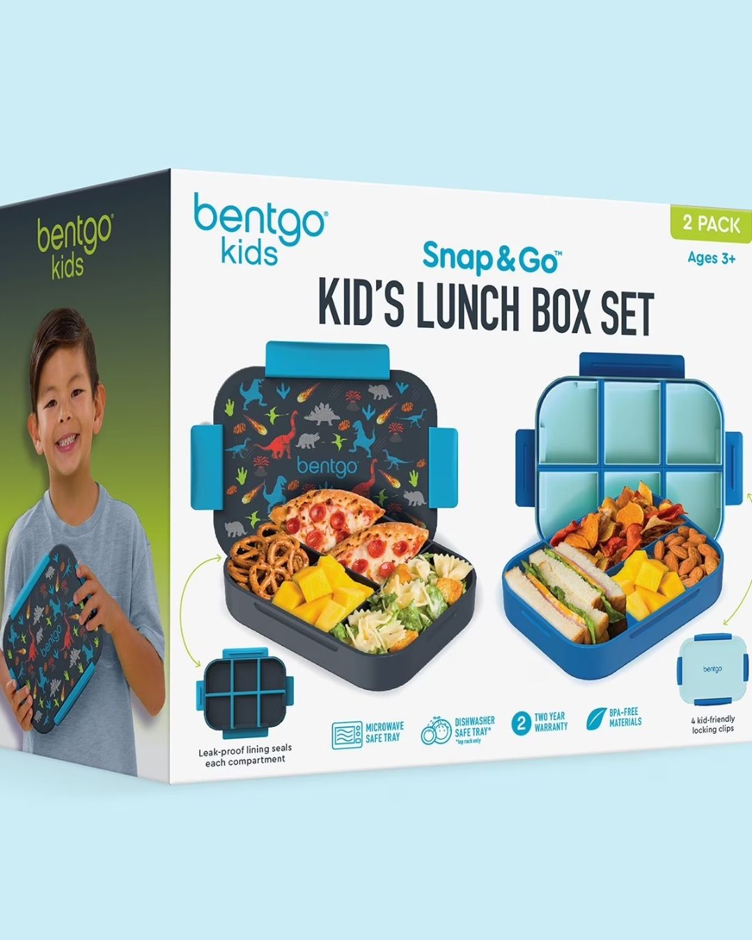 SNAP&GO 2 UND BENTGO DINOSAURIO