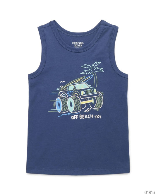 CAMISA OFF BRACH 4X4