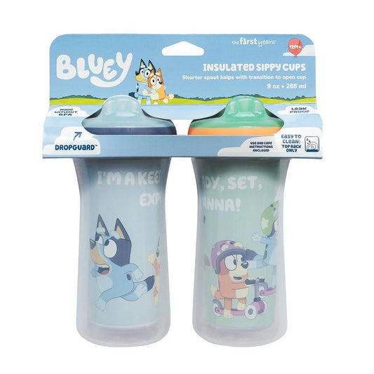 TERMO BLUEY INSULATED SIPPY CUPS 2 UNIDADES