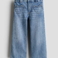 PANTALON AZUL CORAZONES