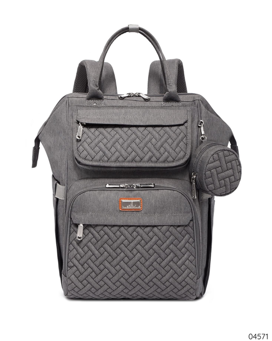 PAÑALERA BABBLERO WIDE TOP GRIS