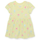 VESTIDO AMARILLO FLORES GARANIMALS
