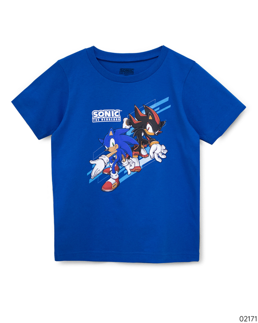 CAMISA SONIC AZUL