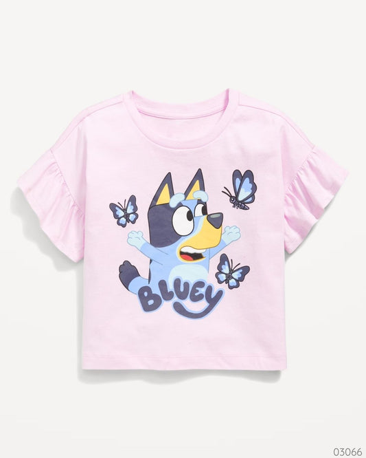 CAMISA BLUEY OLD NAVY MARIPOSA
