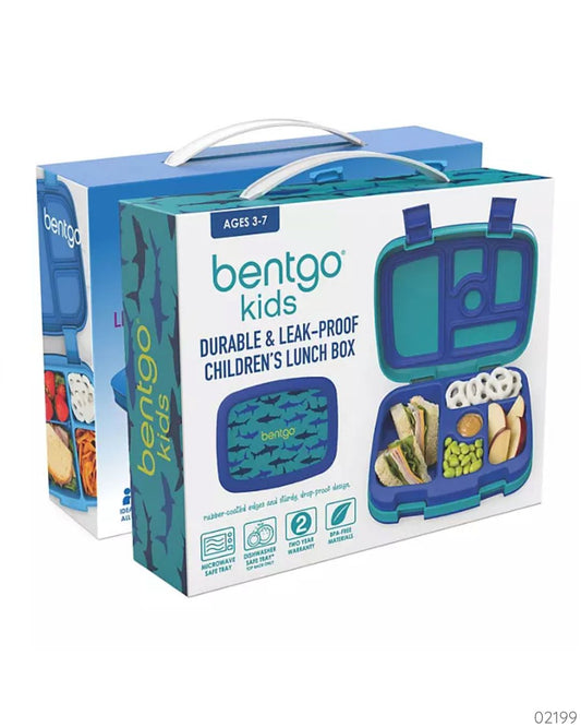 CONTENEDORES COMIDA BENTGO TIBURON 2 UNDS