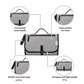 CAMBIADOR PORTATIL GRANDE GRIS COMFYCUBS