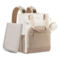 PAÑALERA LOVEVOOK CON CAMBIADOR BEIGE