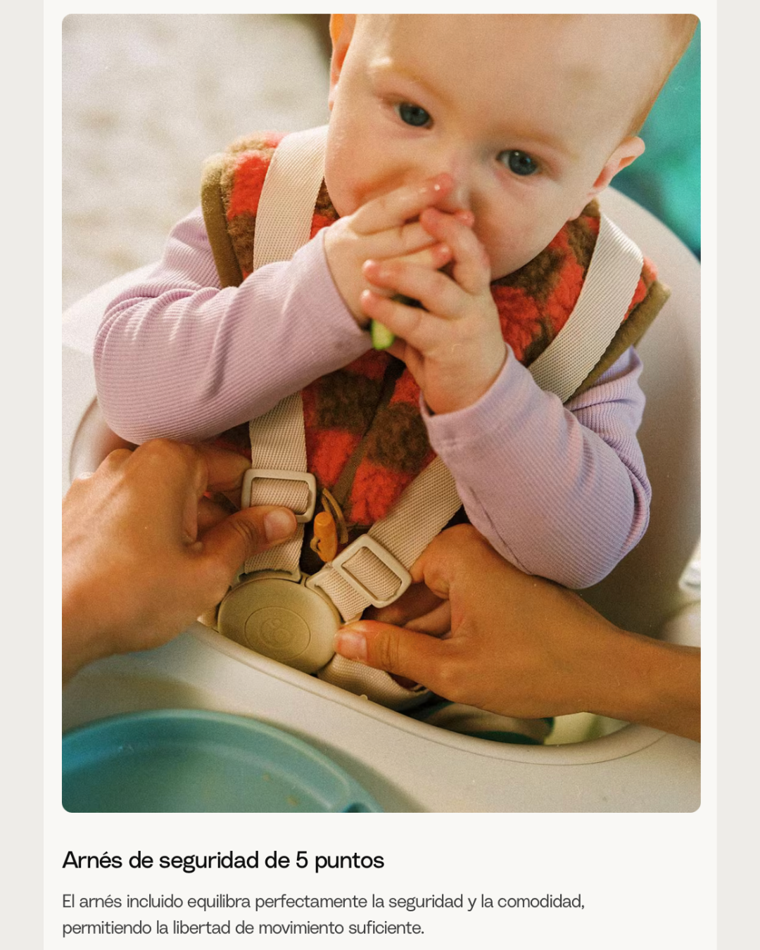 STOKKE STEPS SILLA DE COMER BLANCO NATURAL