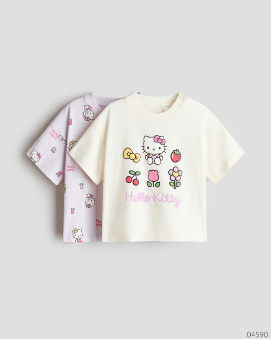 CAMISA HELLO KITTY 2PZS